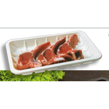 Встроенные давление Термоформования на заказ контейнер пищевой упаковки для свежего мяса и морепродуктов